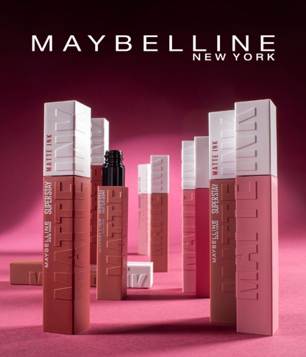 GEKA proves to be the perfect companion for Maybelline